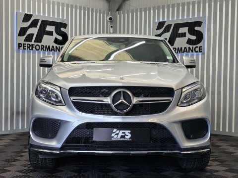 Mercedes-Benz GLE Coupe 3L Amg Night Edition Black #31