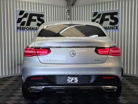 Mercedes-Benz GLE Coupe 3L Amg Night Edition Black #50