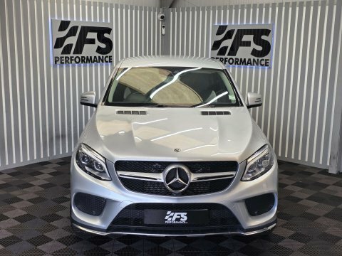 Mercedes-Benz GLE Coupe 3L Amg Night Edition Black #14