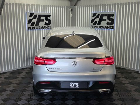Mercedes-Benz GLE Coupe 3L Amg Night Edition Black #17
