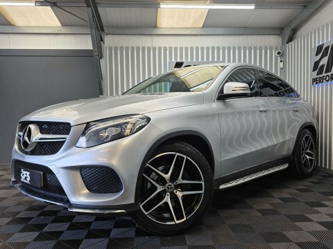 Mercedes-Benz GLE Coupe 2018 67 3.0 Silver #3