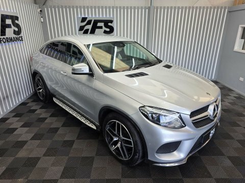 Mercedes-Benz GLE Coupe 3L Amg Night Edition Black #13
