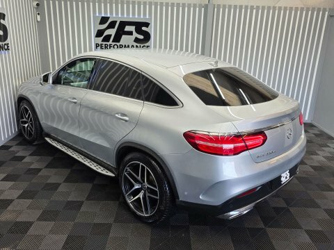 Mercedes-Benz GLE Coupe 3L Amg Night Edition Black #43