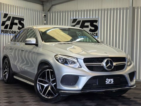 Mercedes-Benz GLE Coupe 2018 67 3.0 Silver