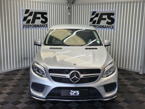 Mercedes-Benz GLE Coupe 3L Amg Night Edition Black #41