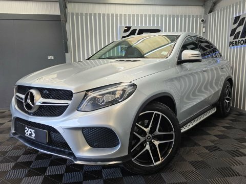 Mercedes-Benz GLE Coupe 3L Amg Night Edition Black #32