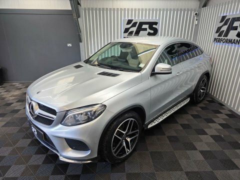 Mercedes-Benz GLE Coupe 3L Amg Night Edition Black #15