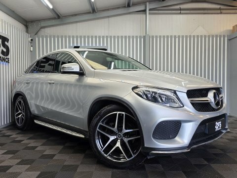 Mercedes-Benz GLE Coupe 3L Amg Night Edition Black #46