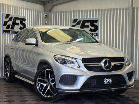 Mercedes-Benz GLE Coupe 3L Amg Night Edition Black #52