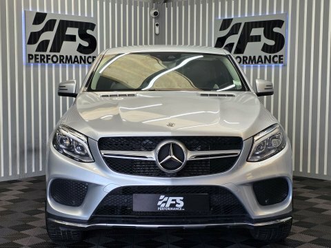 Mercedes-Benz GLE Coupe 2018 67 3.0 Silver #2