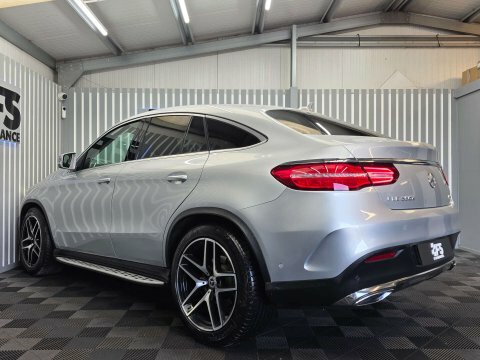 Mercedes-Benz GLE Coupe 2018 67 3.0 Silver #4