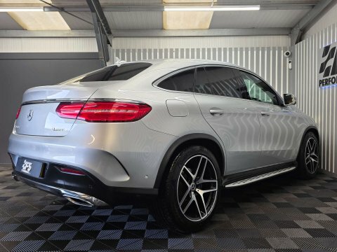 Mercedes-Benz GLE Coupe 2018 67 3.0 Silver #6
