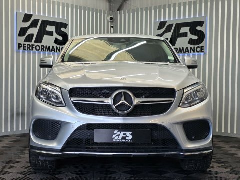 Mercedes-Benz GLE Coupe 3L Amg Night Edition Black #47