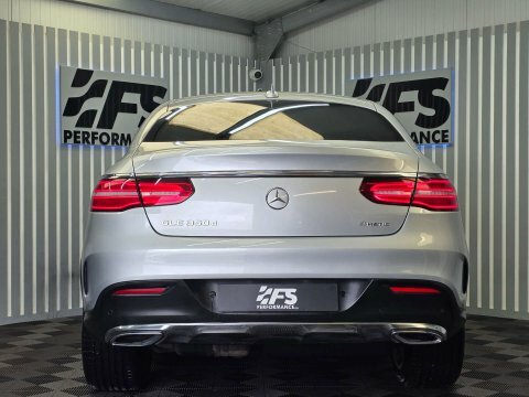 Mercedes-Benz GLE Coupe 2018 67 3.0 Silver #5