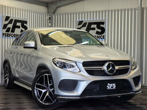 Mercedes-Benz GLE Coupe 3L Amg Night Edition Black #54