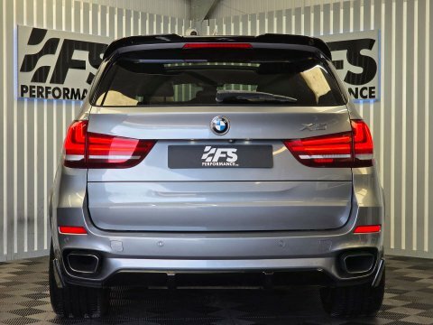 BMW X5 3.0 Xdrive40d M Sport 309 Bhp Silver #31