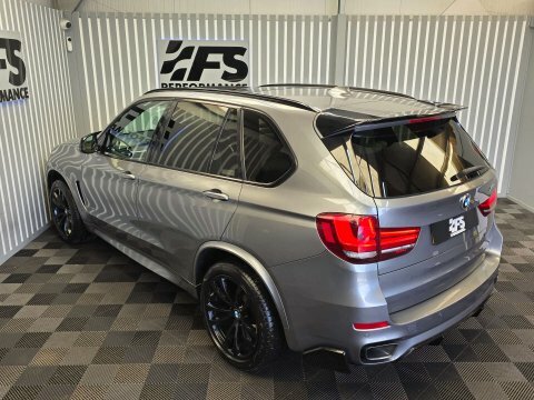 BMW X5 3.0 Xdrive40d M Sport 309 Bhp Silver #39