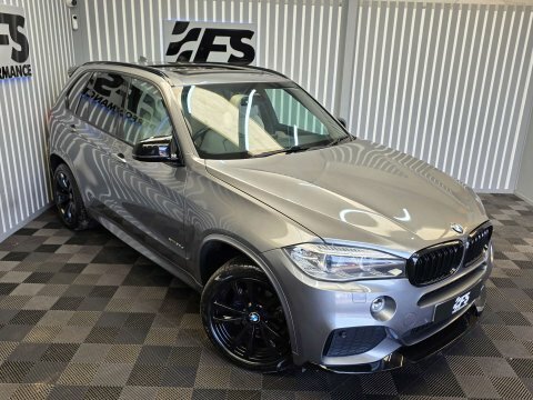 BMW X5 3.0 Xdrive40d M Sport 309 Bhp Silver #36