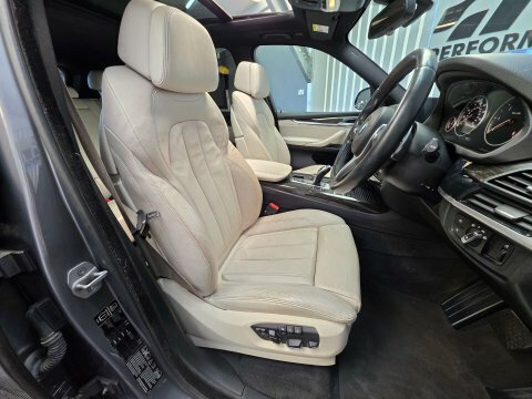 BMW X5 3.0 Xdrive40d M Sport 309 Bhp Silver #8