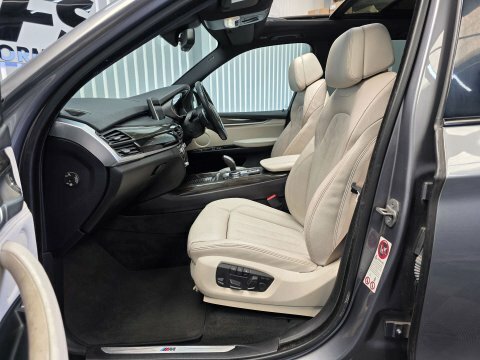 BMW X5 3.0 Xdrive40d M Sport 309 Bhp Silver #35
