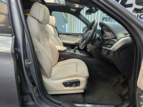 BMW X5 3.0 Xdrive40d M Sport 309 Bhp Silver #33