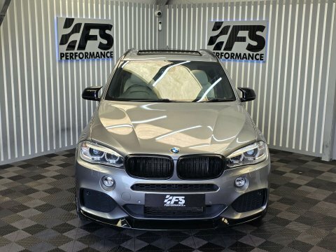 BMW X5 3.0 Xdrive40d M Sport 309 Bhp Silver #37