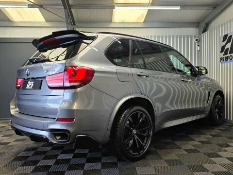 BMW X5 3.0 Xdrive40d M Sport 309 Bhp Silver #32