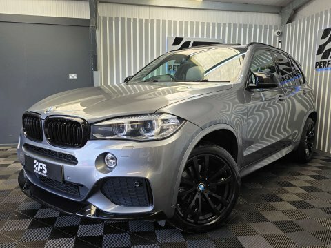 BMW X5 3.0 Xdrive40d M Sport 309 Bhp Silver #29