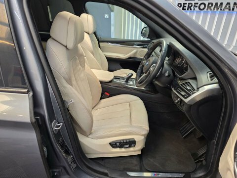 BMW X5 3.0 Xdrive40d M Sport 309 Bhp Silver #21