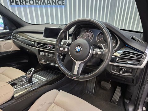 BMW X5 3.0 Xdrive40d M Sport 309 Bhp Silver #34