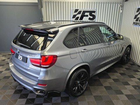 BMW X5 3.0 Xdrive40d M Sport 309 Bhp Silver #41