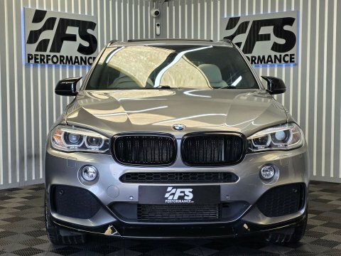 BMW X5 3.0 Xdrive40d M Sport 309 Bhp Silver #28