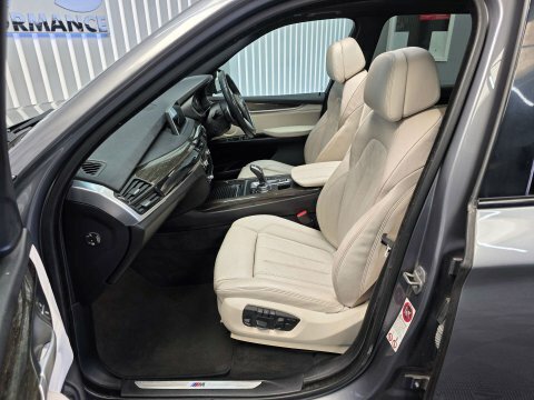 BMW X5 3.0 Xdrive40d M Sport 309 Bhp Silver #23