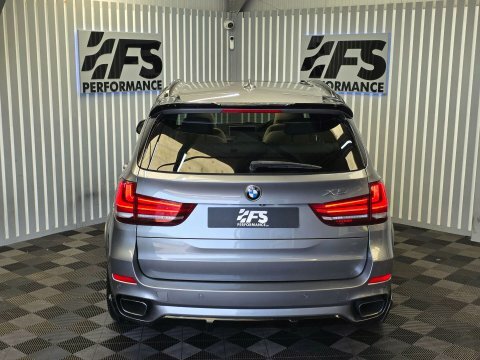 BMW X5 3.0 Xdrive40d M Sport 309 Bhp Silver #40