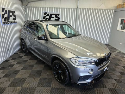 BMW X5 3.0 Xdrive40d M Sport 309 Bhp Silver #14