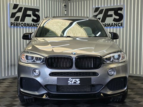 BMW X5 2014 64 3.0 Grey #2