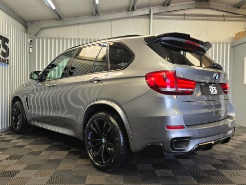 BMW X5 2014 64 3.0 Grey #4