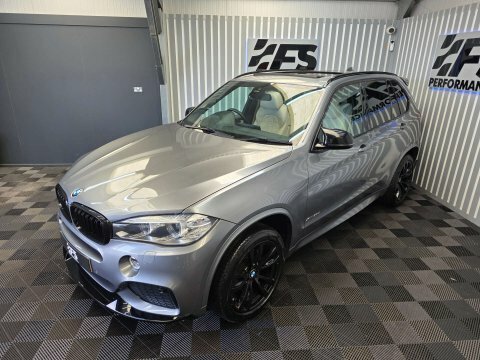 BMW X5 3.0 Xdrive40d M Sport 309 Bhp Silver #16