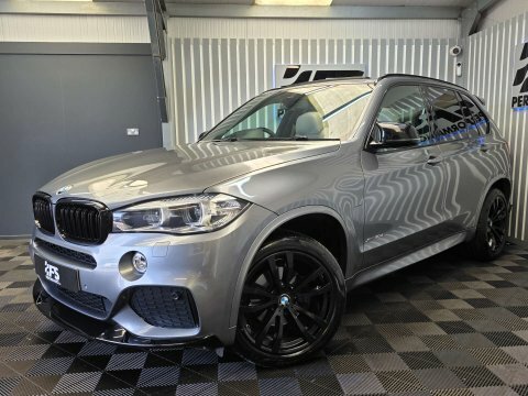 BMW X5 2014 64 3.0 Grey #3