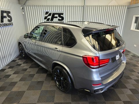BMW X5 3.0 Xdrive40d M Sport 309 Bhp Silver #17