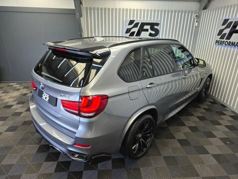 BMW X5 3.0 Xdrive40d M Sport 309 Bhp Silver #19