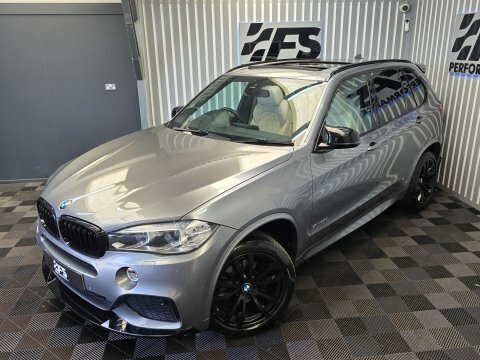 BMW X5 3.0 Xdrive40d M Sport 309 Bhp Silver #38