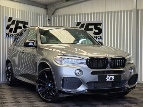 BMW X5 3.0 Xdrive40d M Sport 309 Bhp Silver #47