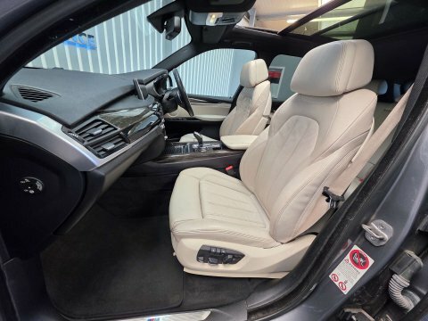 BMW X5 3.0 Xdrive40d M Sport 309 Bhp Silver #10