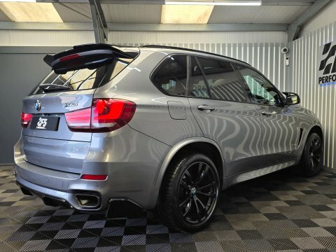 BMW X5 2014 64 3.0 Grey #6