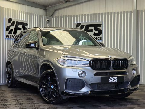 BMW X5 3.0 Xdrive40d M Sport 309 Bhp Silver #48