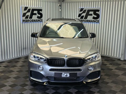 BMW X5 3.0 Xdrive40d M Sport 309 Bhp Silver #15