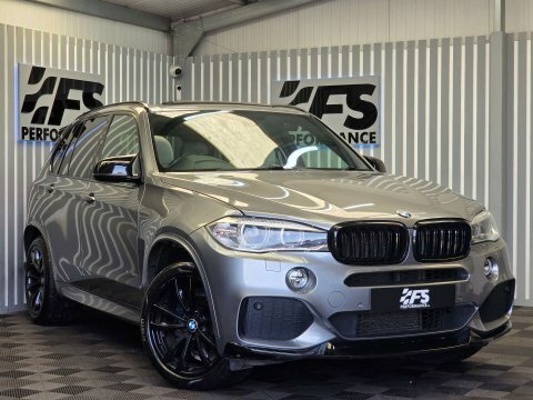 BMW X5 2014 64 3.0 Grey