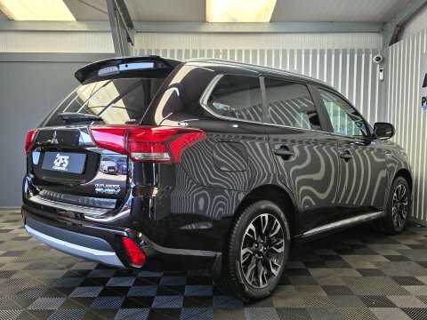 Mitsubishi Outlander 2.0H 12Kwh Gx3h Suv Grey #36