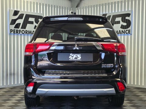 Mitsubishi Outlander 2016 66 2.0H Black #5